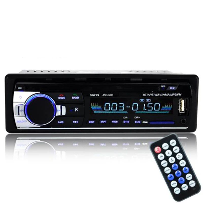 

Car Bluetooth MP3 Player Car Card Machine Radio Generation Car CD Machine DVD Car Kit Handsfree Wireless Bluetooth Transmitter