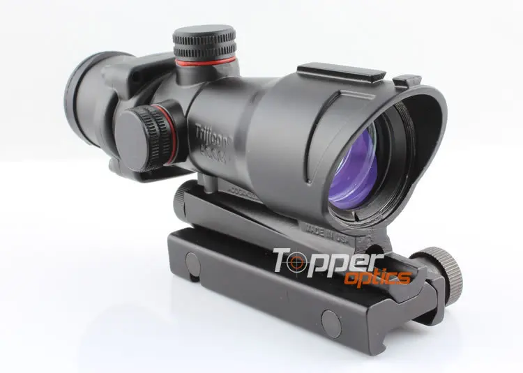 Cheap Airsoft Trijicon ACOG TA01NSN Type 1x30 Red Green Dot Sight Scope