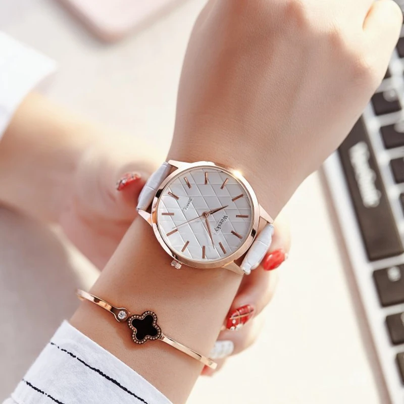 

2017 New Women Watches Fashion Leather Quartz Wristwatches Clock Montre Femme for Female Lady erkek kol saati Relogio Feminino