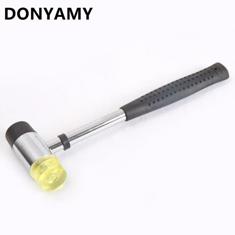 Buy DONYAMY 25mm Practical Rubber Double Sided Hammer