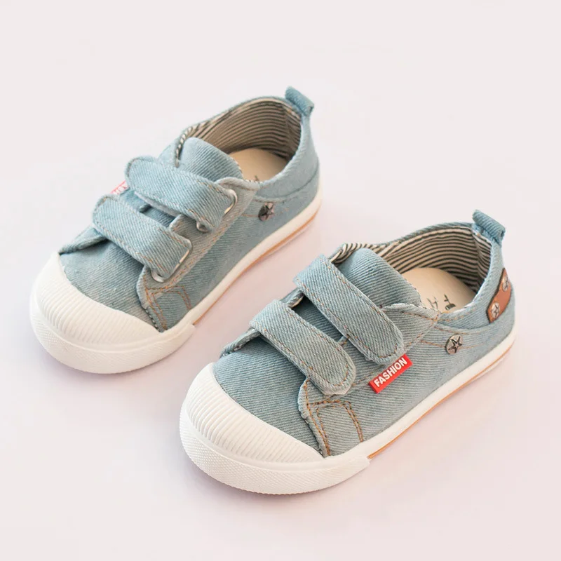 canvas boy shoes
