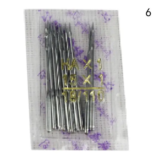 10pcs/pack Sewing Machine Needles Durable Large Hole Steel Needle