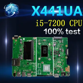 

Amazoon X441UA Motherboard with 4G RAM i5-7200 For Asus X441UV X441U F441U A441U X441URLaptop Mainboard Motherboard test 100%OK