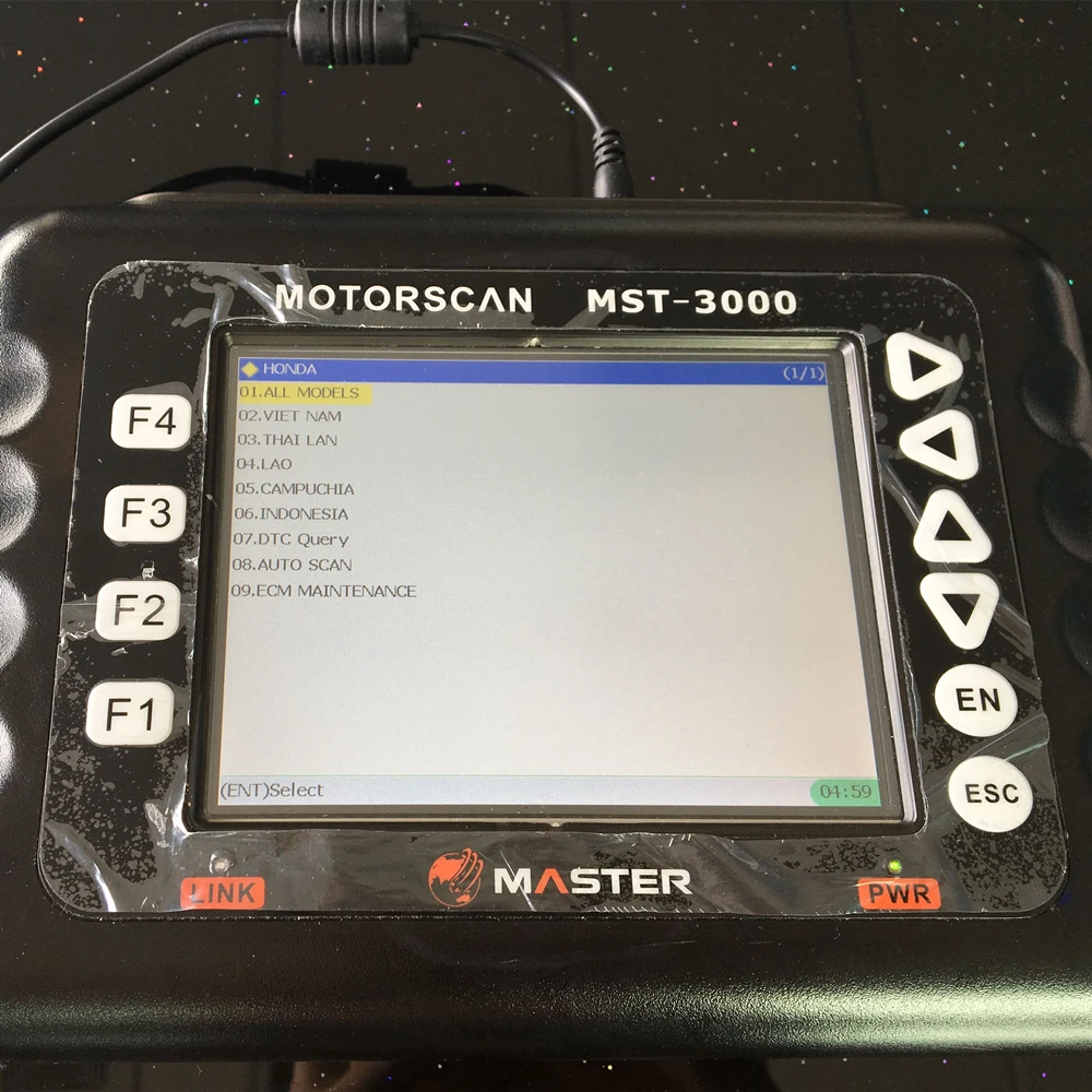 Universal Motorcycle Fault Diagnostic Scanner MST-3000 Motorcycle Scan Tool