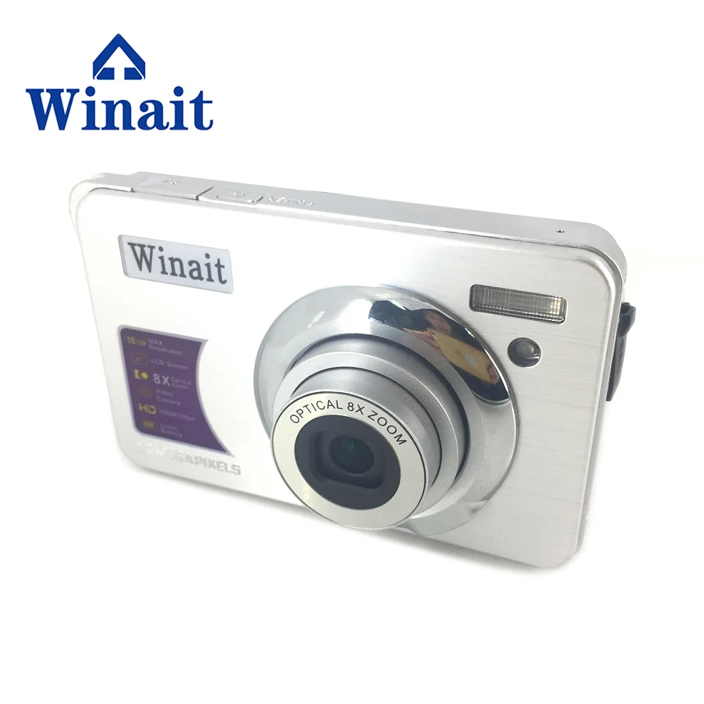 Max 18mp Shooting 8x Optical Zoom 5 0mp Cmos Compact Digital Camera Fhd 1080p 30fps 2 7 Digital Video Recorder Dc 530a Digital Video Fhd 1080pvideo Digitalizer Aliexpress