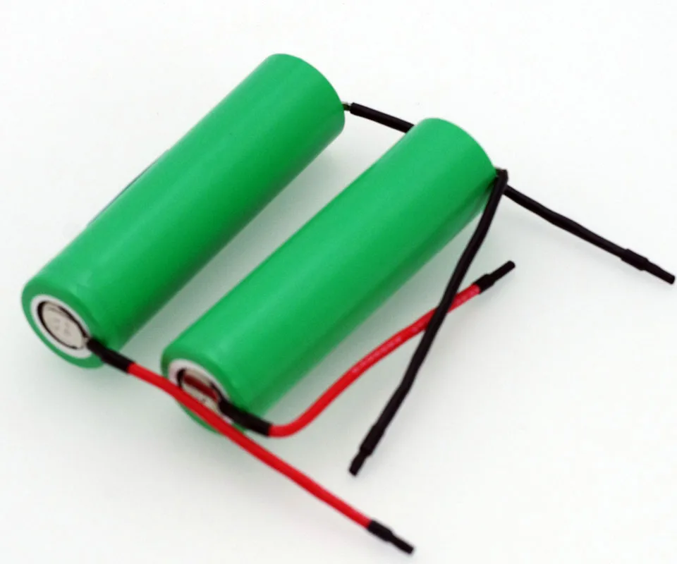 6 шт... VariCore Новый 18650 2500 mAh аккумуляторная батарея 3 V INR18650 25R 20A разрядка + DIY