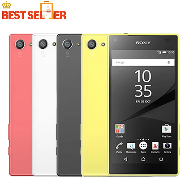 Sony Xperia Z5 Compact Android 9