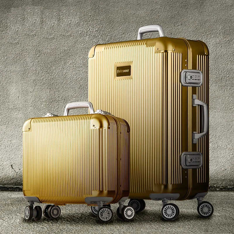 29'' Aluminum Magnesium Allo boarding luggage,Aluminum luggage,Trolley