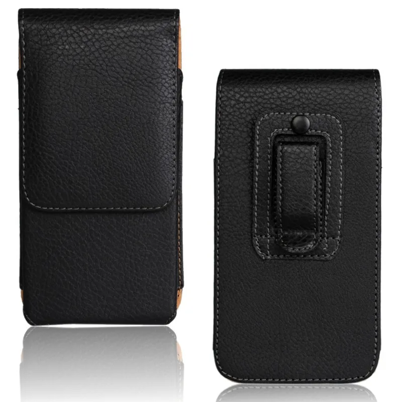 Phone Pouch Waist Case for Samsung galaxy Note 10 Leather Case for Samsung galaxy Note 10 Plus Flip Cover Holster Belt Phone Bag - Цвет: LZWSB