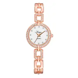 Новинка, часы для женщин, часы женские, Часы Montre, часы с кристаллами из нержавеющей стали, роскошные женские часы 563