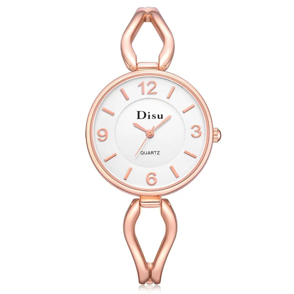 

GENBOLI Ladies Dress Watch Steel Strp Rhinestone Decoration Party Fashion Quartz Watch for Dropshipping relojes mujer 2018