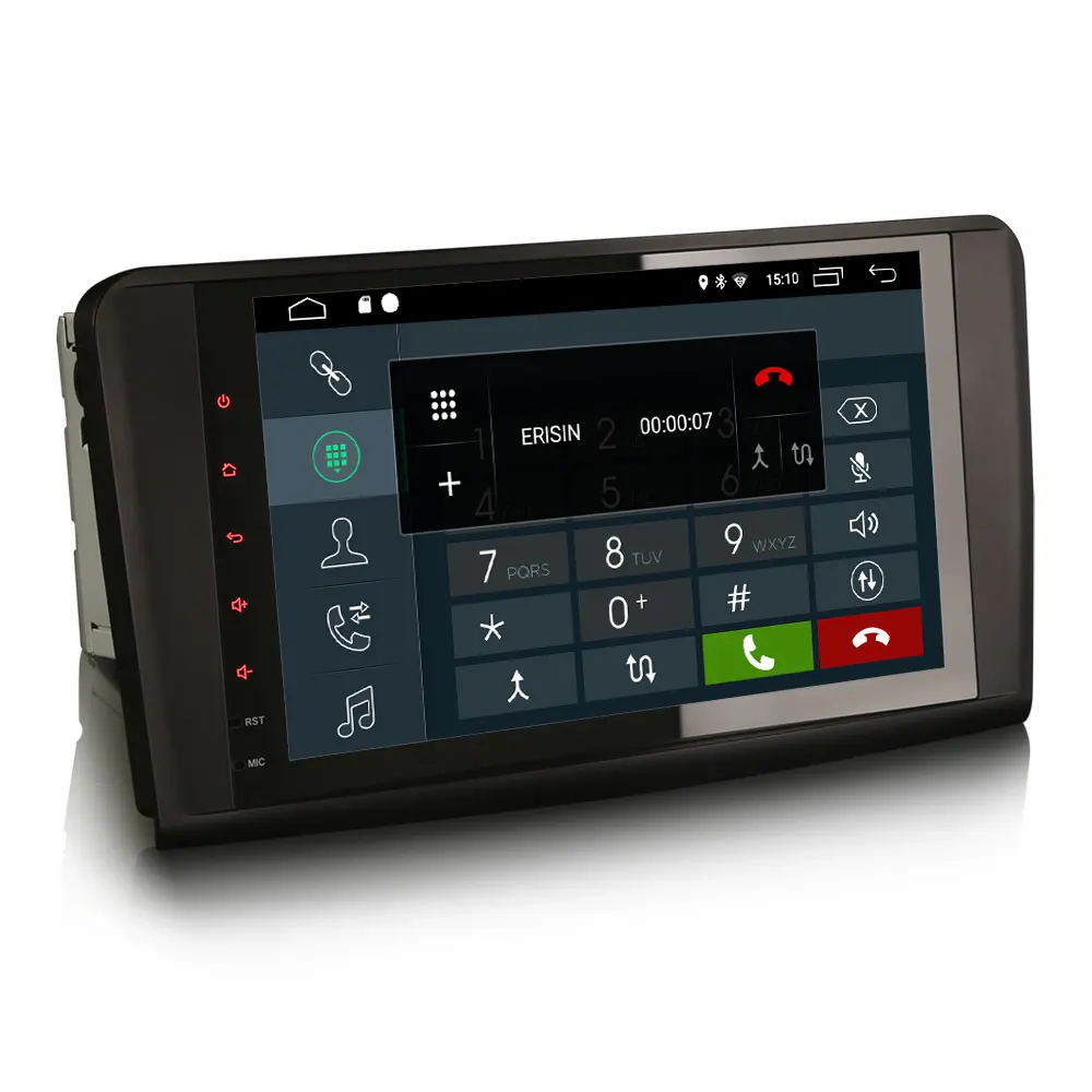 Flash Deal 9" Android 9.0 Pie OS Car Multimedia Navigation GPS Radio for Mercedes-Benz GL-Class X164 2005-2012 (GL320/GL350/GL450/GL500) 3