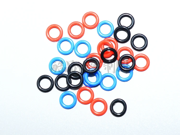 Cereja Mx-teclado Amortecedores Keycap Anéis de Borracha Amortecedores Interruptor Preto Escuro Claro Vermelho Azul Substituir Parte 120 Pcs - Imagem 4