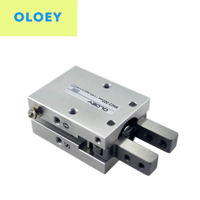 

MHC2 MHC2-20D MHC2-20D2 MHC2-20S MHC2-20S2 MHC2-20C MHC2-20C2 SMC Type pnuematic cylinder Angular Style Air Gripper/Standard