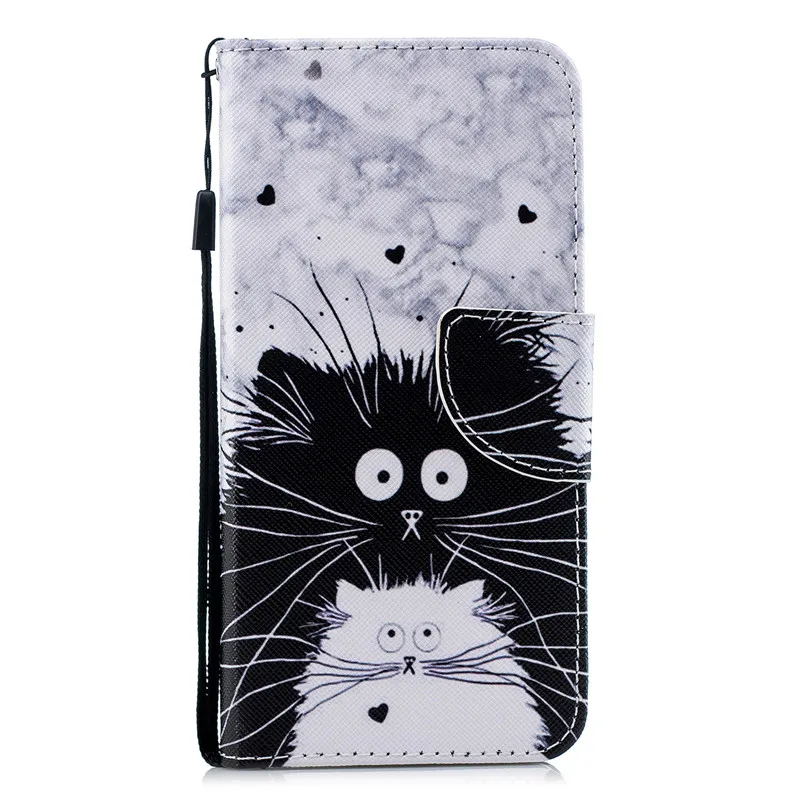Redmi 6A Flip Leather Case on For Coque Xiaomi Redmi 5 Case For Fundas Xiaomi Redmi 5 Plus Case Wallet Cover Stand Phone Case