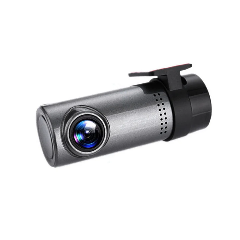 

1pc Usb Wifi Driving Recorder 140 Degrees Wide Angle Car Recorder Auto DVR G-Sensor Support HD 1080P No Screen Car Accessories