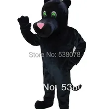 Пантера Маскоты костюм Делюкс взрослых лес диких животных Черная пантера Cosply Костюм Карнавал Маскоты te Маскоты костюм Fit sw1077