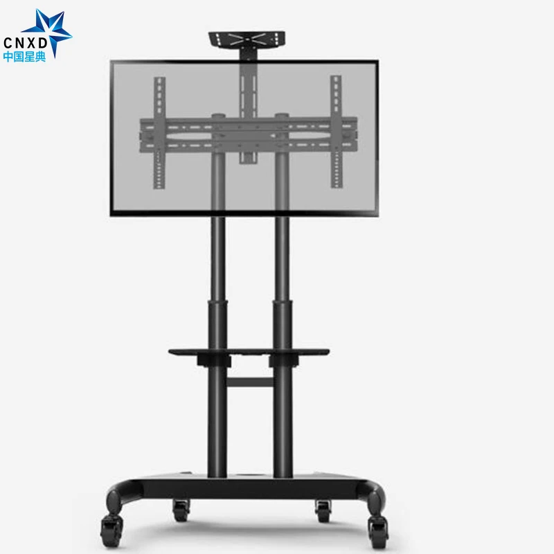 شحن رفع المحمول التلفزيون عربة مع عجلة ل 32 \