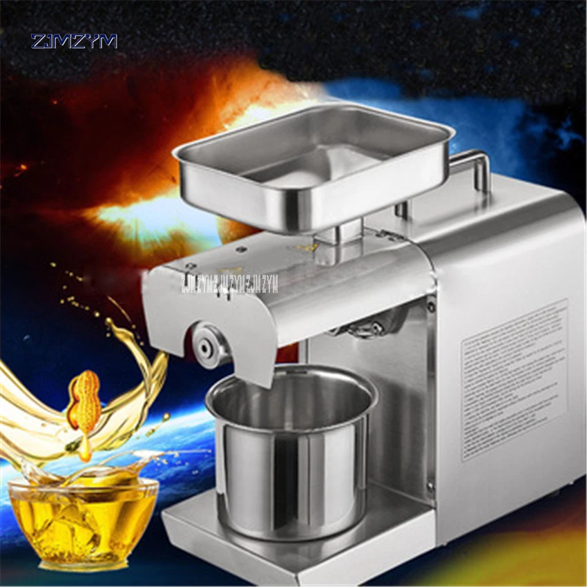 LY 302 Mini home cold small coconut oil extraction machine, Stainless