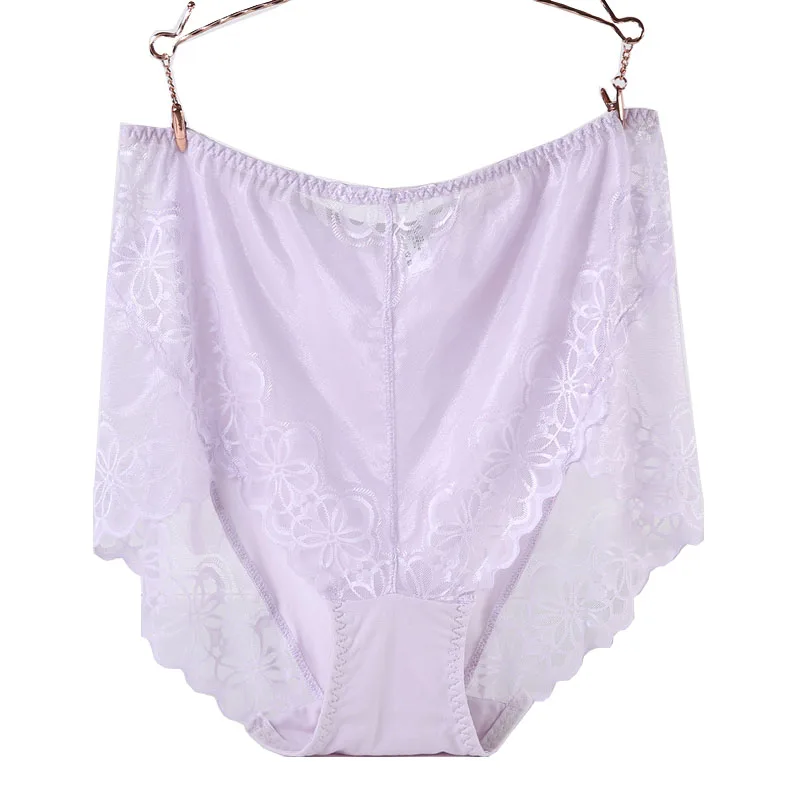 lace panty Light purple