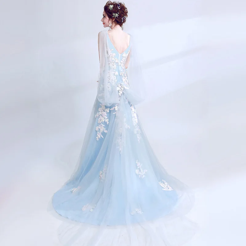 Длинные вечерние платья Modis vestidos de fiesta, сексуальное Сетчатое платье без рукавов с v-образным вырезом и высокой талией, платье в пол для женщин