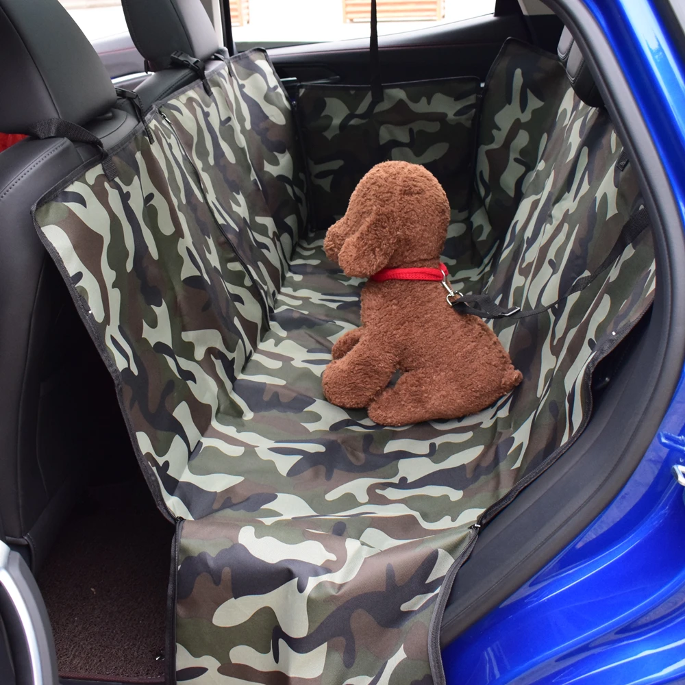 High Quality Waterproof Pet Dog Car Rear Back Seat Cover Blanket