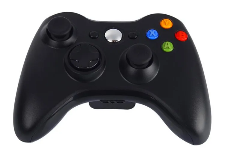 Bluetooth геймпад для xbox 360 беспроводной контроллер для xbox 360 контроллер беспроводной джойстик для xbox 360 игровой геймпад Joypad - Цвет: Black