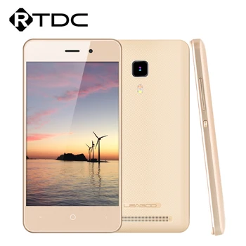 

Original Leagoo Z1 Mobile Phone MTK6580M Quad Core 1.3GHz 4.0 Inch Android 5.1 512MB RAM 4GB ROM 3G WCDMA 2.0MP+3.0MP Dual SIM