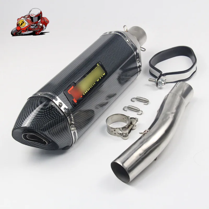 Мотоцикл Полный выхлопной системы слипоны для Suzuki GSXR600 K8 GSXR750 K9 2010 Глушитель Трубы