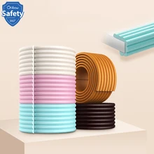 2 м Детская безопасность край стола угловая защита многофункциональный защита детей утолщение расширение мебель бампер полоса с палкой