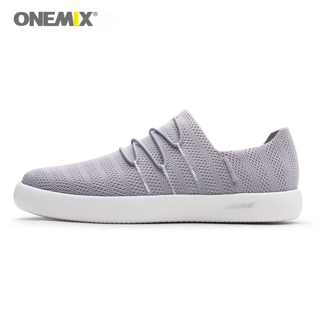ONEMIX 2019 для мужчин slip-on обувь мягкий дезодорант стелька влаги поглощающий свет обувь для женщин кроссовки-вездеходы для прогулок на открытом воздухе