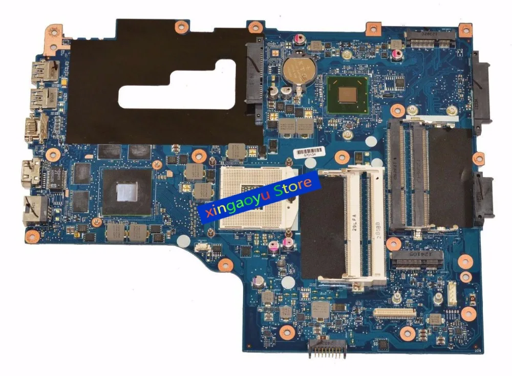 

For Acer For Aspire V3-771 V3-771G Laptop Motherboard VA70 VG70 NB.RYQ11.001 s989 GT640M NB RYQ11 001 100% Test Ok