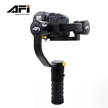 AFI VS-3SD 355 degree Free Rotation Handheld 3-Axis Brushless Handheld Steady Gimbal Stabilizer for DSLR Cameras