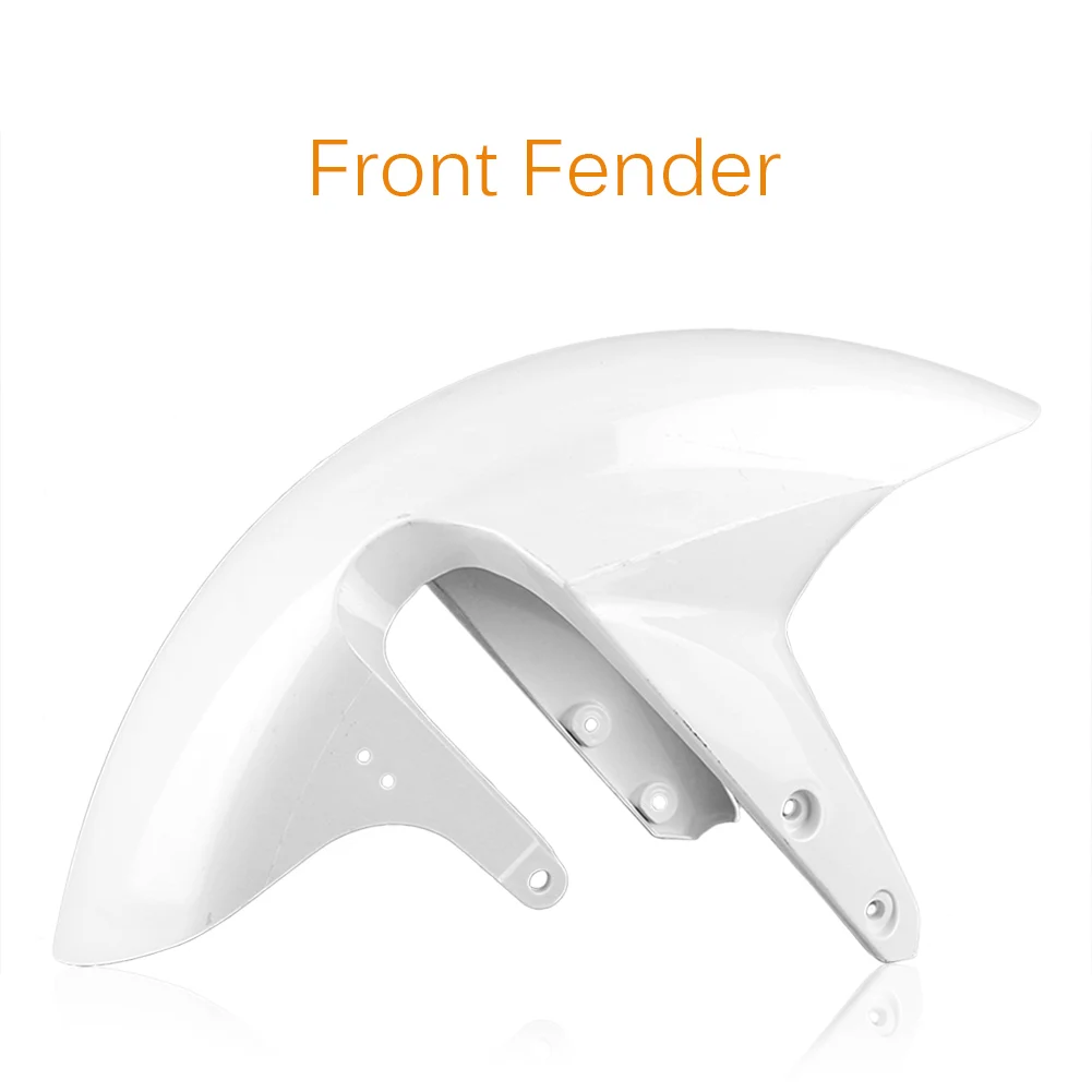 Front Wheel Fender Mudguard Splash Extension Extender Fairing Cover Body Kit For Suzuki 04-05 GSXR600/750 K4 & 03-04 GSXR1000 K3