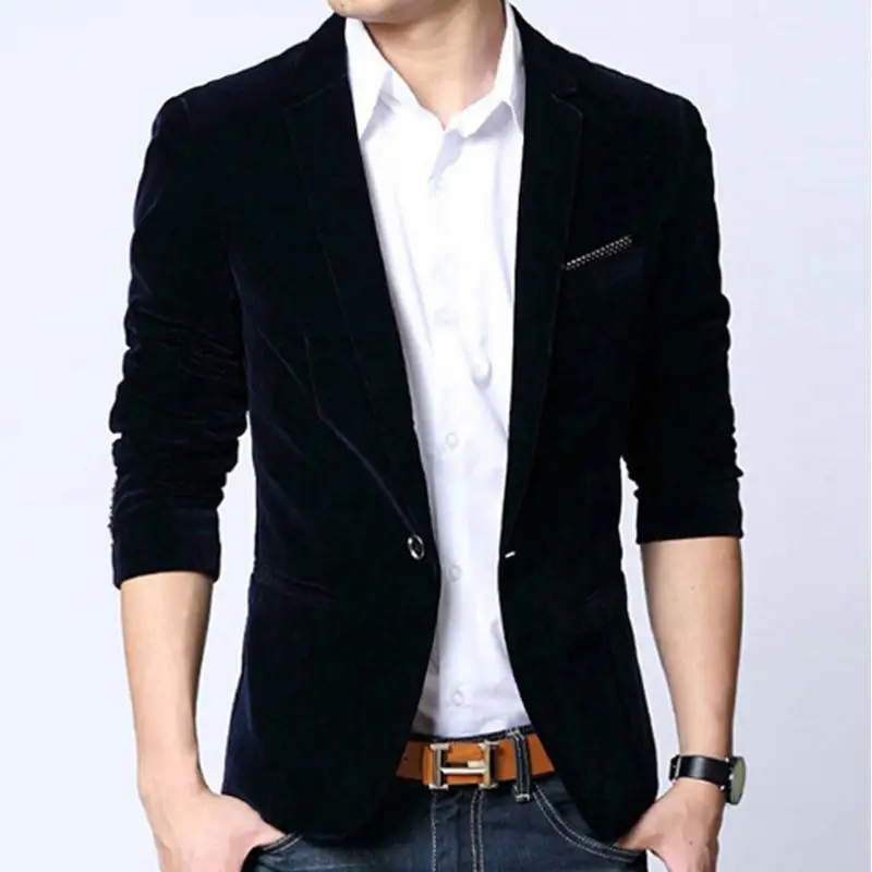 Collection Black Blazers For Men Pictures - Reikian