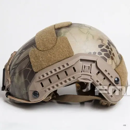 

FMA Tactical Airsoft Paintball Maritime Helmet Thick Heavy Style Highlander