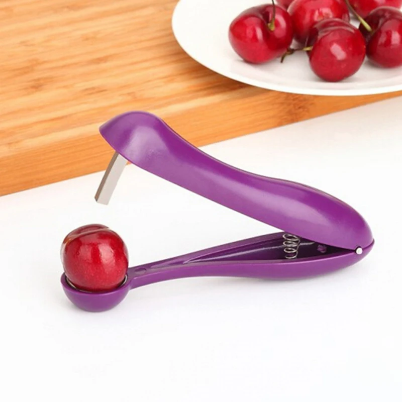 Other Kitchen Tools Gadgets Creative Handheld Stainless Steel Red Date Fruit Core Seed Remover Tool G Home Garden Entsrilanka Org