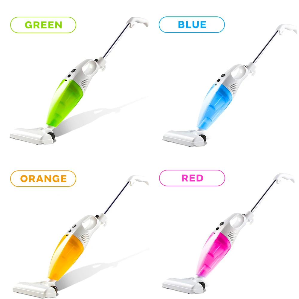 

2019 Drop Shpping Green Orange Creative Vacuum Cleaner Beautiful Color Design with Heart Sofa Clean Mattress Dust