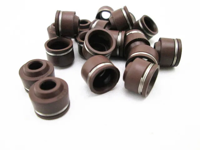 16pcs Motorbike Engine valve stem oil seal For HONDA CB400