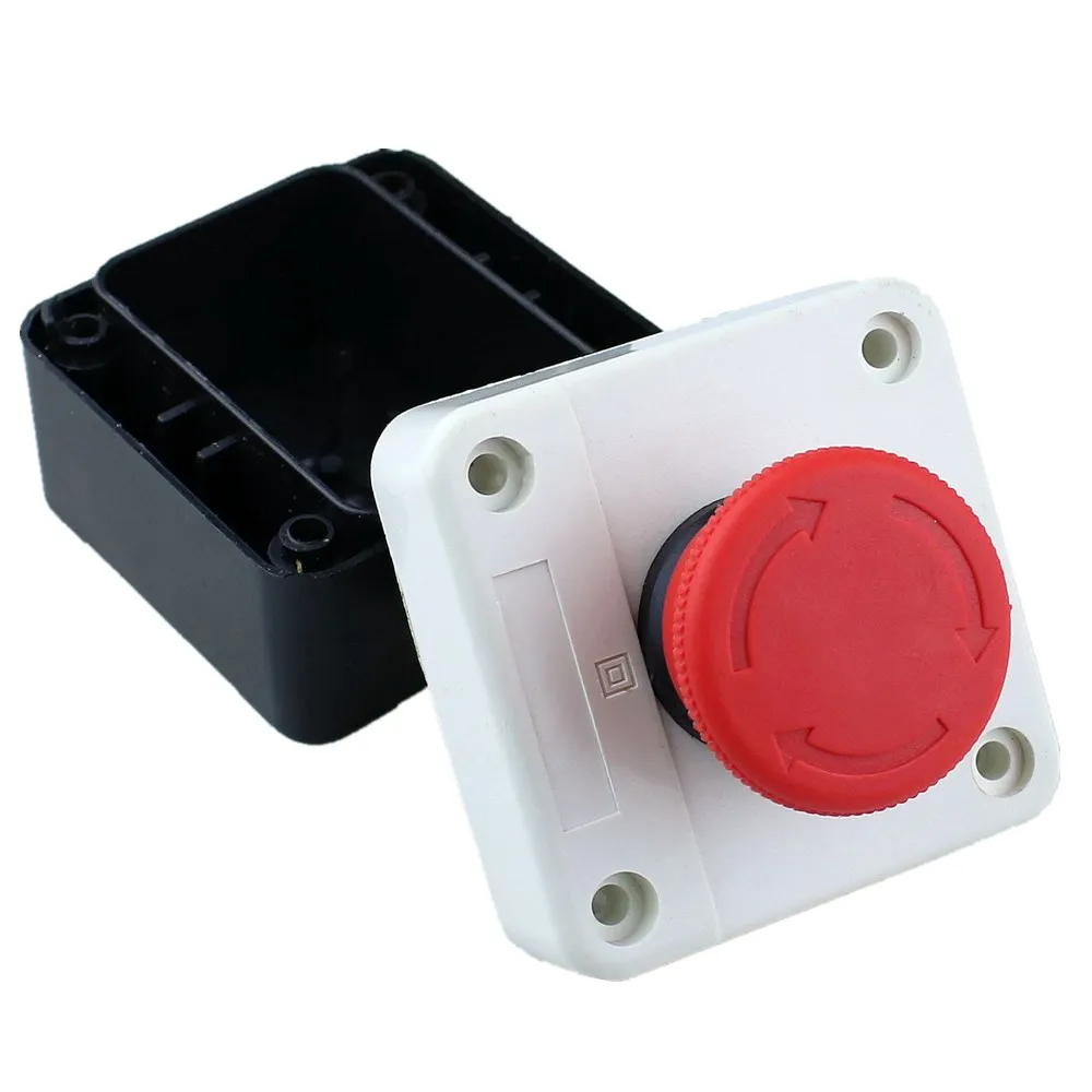 Водонепроницаемая кнопка аварийного остановки 22 мм|box switch|box boxbox waterproof |