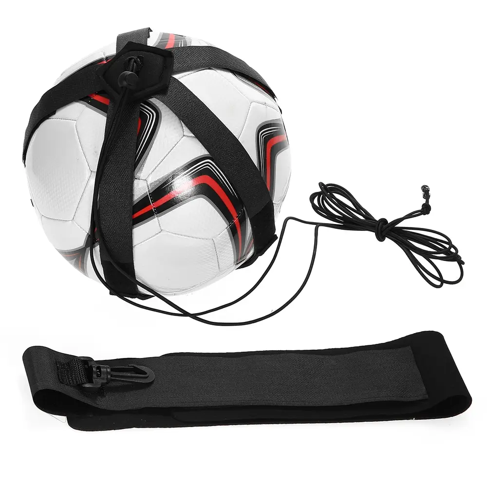 Lixada Регулируемый футбольный пояс для тренировок футбольный мяч джеггл сумки футбольный тренировочное оборудование для футбола помощь