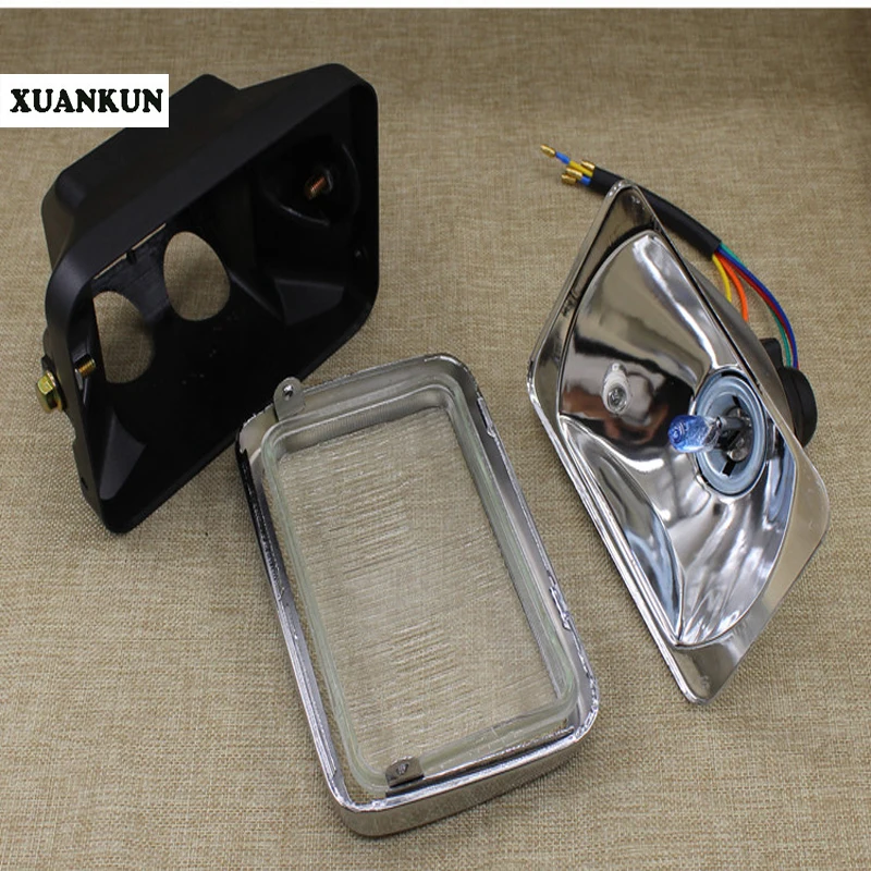 Аксессуары для мотоциклов XUANKUN GS125 фара в сборе лампа фар|headlight assembly|headlights