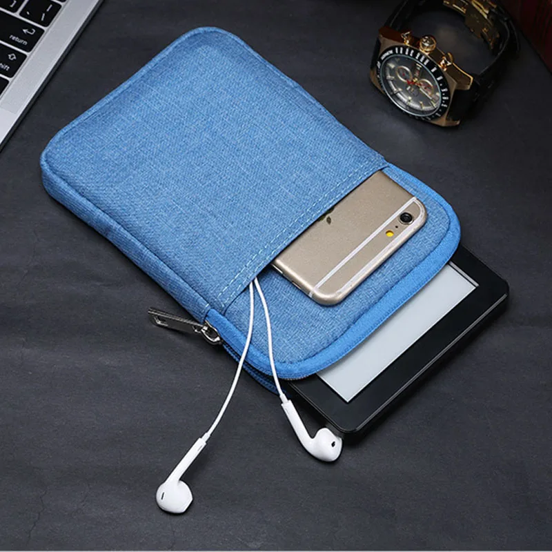 6 ''тонкий нейлоновый чехол для Kindle Paperwhite 123 Voyage 7th 8th Pocketbook 622 623 E Reader 4|pocketbook 622|case
