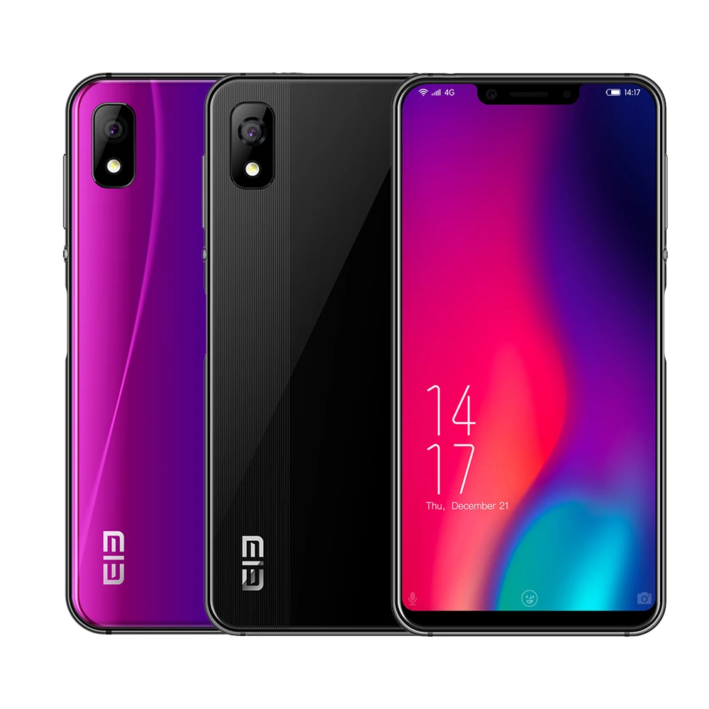 Мобильный телефон Elephone A4 Pro 4G, 5,85 дюймов, MT6763, четыре ядра, Android 8,1, 4+ 64 ГБ, 6мп+ 8МП камеры, 3000 мА/ч, боковой отпечаток пальца, сотовый телефон