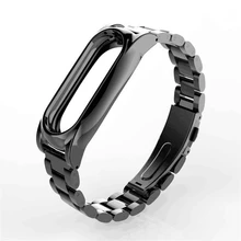 Excellent Quality Metal Strap For Xiaomi Mi Band 2 Stainless Steel Bracelet For Mi Band 2