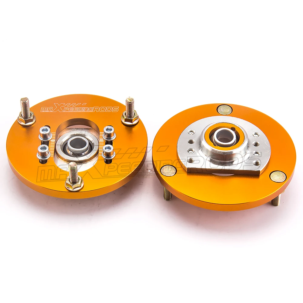 キャンバープレート用bmw E46 3シリーズ3 323 325 328 98 05フロント車高調トップアッパーマウントストラットショックアブソーバースプリングサスペンション Shocks Struts Coilover Suspensionsuspension Coilovers Aliexpress