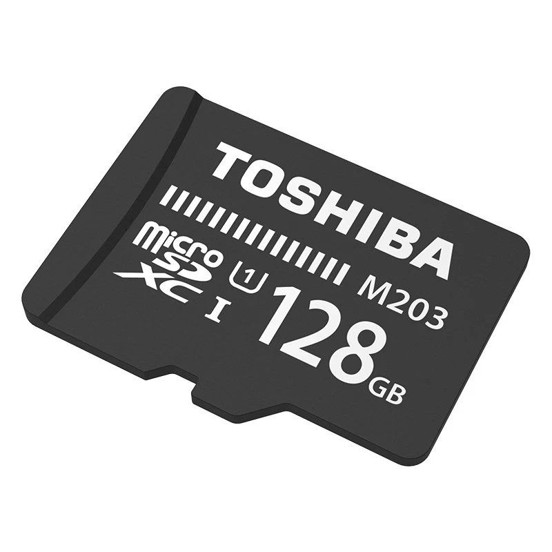 TOSHIBA M203 Micro SD слот для карт памяти UHS-I Class10 128 ГБ SDHC Макс 100 МБ/с. микро sd карты памяти продукта