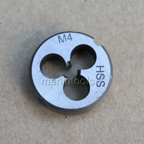 

M4 x 0,7 HSS метрический правый штамп 4 мм