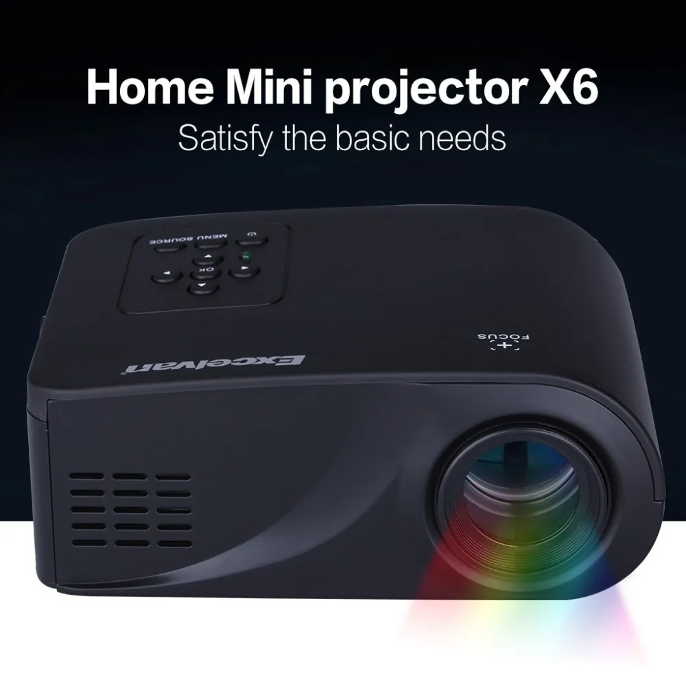 Mini Household HD Miniature Projector 3D Home theater Portable Cell phone projector High quality focusing lens 1080P HD TOP Mini Household HD Miniature Projector 3D Home theater Portable Cell phone projector High quality focusing lens 1080P HD TOP