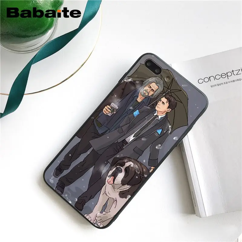 Detroit стать человеком Android RK800 Коннор Кара Чехол для мобильного телефона iphone 12 11 Pro